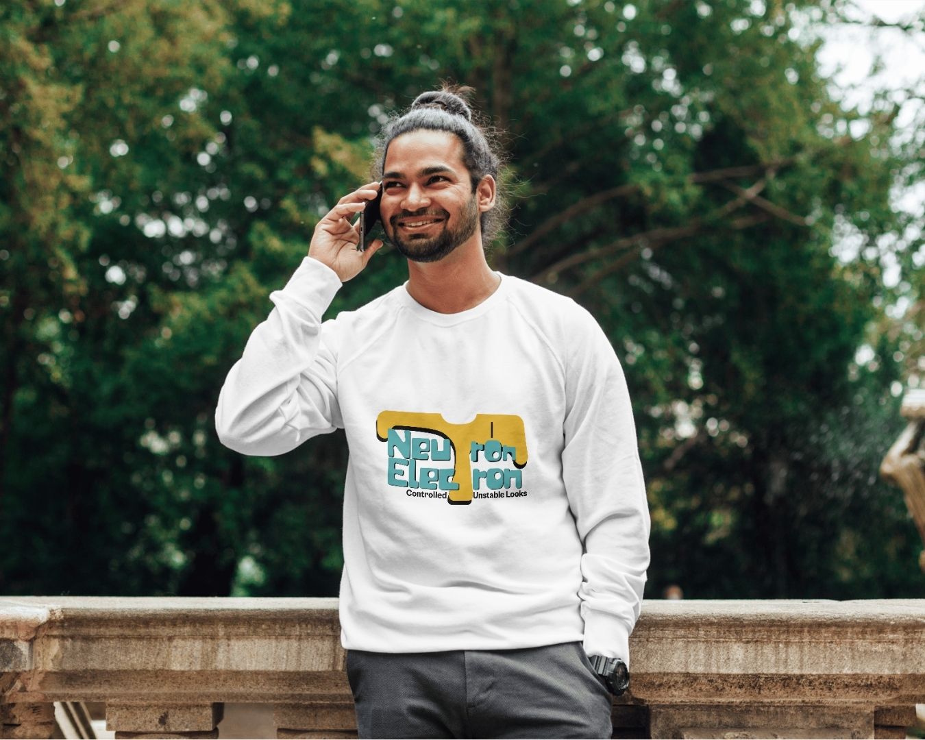 Brand application — digital and print surfaces