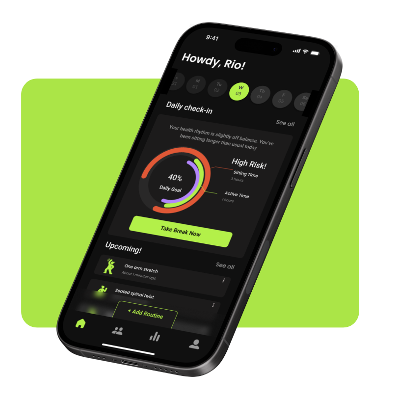 UttishaNow phone mockup