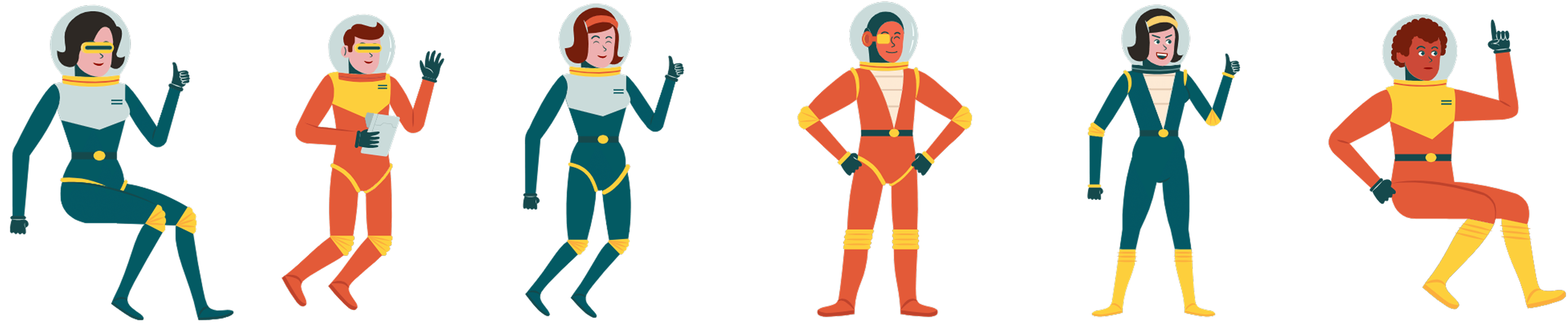 Character illustrations